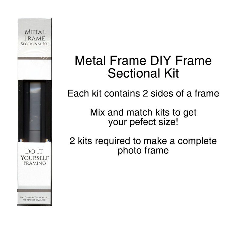 Symple Stuff Robinson Sectional Do it Yourself Picture Frame & Reviews Wayfair